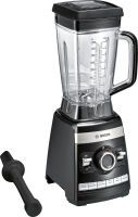 Bosch MMBH6P6BDE - Stand mixer - Black - 1600 W