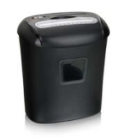 Peach Aktenvernichter Partikelschnitt PS500-40 21L schwarz (PS500-40)