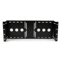 STARTECH.COM Universal LCD Monitor Vesa Halterung  für 19 Zoll Serverschrank oder Rack - Halterung f