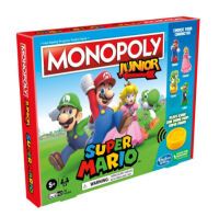 Hasbro Monopoly Junior Super Mario