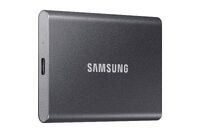 SAMSUNG Portable SSD T7 1TB extern USB 3.2 Gen 2 titan grey (MU-PC1T0T/WW)