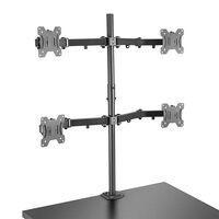 Lindy 40659 - Screws - 7 kg - 43.2 cm (17") - 71.1 cm (28") - 100 x 100 mm - Black