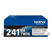 Brother TONER N 2.5K PK2 - 2500 pages - Black - 2 pc(s)