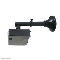 Neomounts by Newstar projector wall mount - Wall - 12 kg - Black - 360° - 0 - 90° - 37 cm