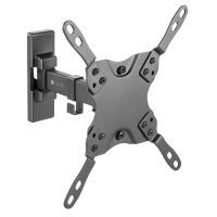 Techly ICA-PLB-400STY - 106.7 cm (42") - 75 x 75 mm - 200 x 200 mm - -5 - 12° - 180° - Black