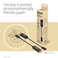 Club 3D Club3D Adapter HDMI 2.0 > USB-C  4K60Hz      aktiv St/Bu retail (CAC-1333)