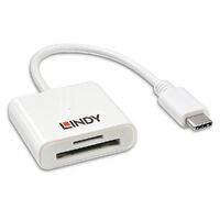 LINDY USB 3.1 Typ C SD und microSD Card Reader USB 3.1 Gen 1 / USB 3.0 (43185)