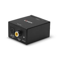 LINDY Phono to TosLink (Optical) & Coaxial ADC (70309)