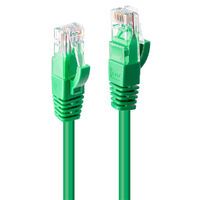 LINDY Patchkabel Cat6 U/UTP grün 1.00m (48047)