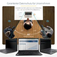 STARTECH.COM 39,62cm 15,6Zoll 16:9 Laptop Sichtschutzfolie Anti-Glare Privacy Screen (156L-PRIVACY-S