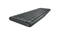 LOGITECH MK235 Wireless Keyboard and Mouse GREY (ITA) (920-007913)