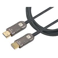 TECHLY HDMI 4K 60Hz AOC LWL Kabel 2xHDMI Stecker 19polig Laenge 70m Hohe Bestaendigkeit bei EMI und 