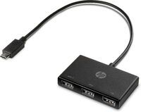 HP Inc. HP Adapter USB-C zu 3xUSB-A notebook (Z6A00AA)