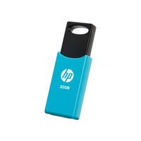 HP Flash USB-Stick  32GB HP v212w 2.0 Flash Drive    (black/blue) retail (HPFD212LB-32)