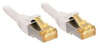 LINDY Patchkabel mit Cat.7 Rohkabel S/FTP PIMF LSOH weiss 20m (47330)