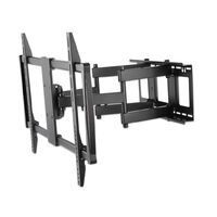 Manhattan TV & Monitor Mount - Wall - Full Motion - 1 screen - Screen Sizes: 60-100" - Black - VESA 200x200 to 900x600mm - Max 80kg - LFD - Tilt & Swivel with 3 Pivots - Lifetime Warranty - 80 kg - 152.4 cm (60") - 2.54 m (100") - 200 x 200 mm - 900 x 600