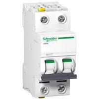 Schneider Electric IC60H 2P 1A C 10KA (A9F07201)