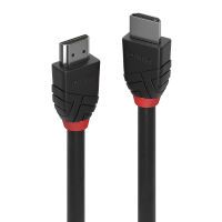 LINDY HDMI Kabel 8K60Hz, Black Line 0,5m (36770)