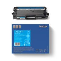 BROTHER TN-821XXLC Ultra High Yield Cyan Toner Cartridge for EC Prints 12000 pages (TN821XXLC)