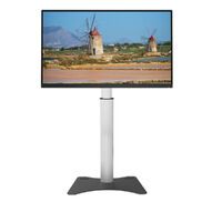 Techly ICA-TR39 - Black - Metal - Black,Silver - 40 kg - 800 x 400 mm