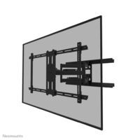 Neomounts by Newstar Select Neomounts tv wall mount - 109.2 cm (43") - 2.18 m (86") - 100 x 100 mm - 800 x 400 mm - -3 - 15° - Black