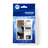 Brother LC422VAL - Ink Cartridge Original - Black, cyan, magenta, Yellow