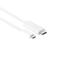 Club 3D Kabel USB 3.1 Typ C St> HDMI 2.0 UHD 1.8m* - Cable - Digital