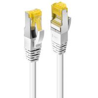 LINDY Patchkabel mit Cat.7 Rohkabel S/FTP PIMF LSOH weiss 0,3m (47320)