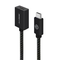 Alogic USB 3.2 Verlängerungskabel Typ C -C M/F      0,5m  sw (MU31CC-EXT-050BLK)