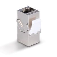 LINDY Doppelkupplung Cat6A Keystone (60188)