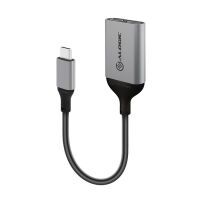 Alogic Adapter USB-C -> 2x USB-C St/2xBu 10cm Space grey (UL2CAPW-SGR)