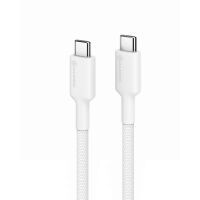 Alogic USB 2.0 Anschlusskabel Typ C -C 5A M/M        2m, wei (ELPCC202-WH)