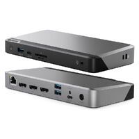 Alogic Dockingstation USB-C Triple 4K PD100W Prime MX3 (DUPRMX3-WW)