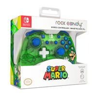 PDP-PerformanceDesignedProduct PDP Controller Rock Candy        Luigi Lime           Switch (500-181