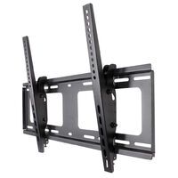Manhattan TV & Monitor Mount - Wall - Tilt - 1 screen - Screen Sizes: 37-65" - Black - VESA 200x200 to 600x400mm - Max 80kg - LFD - Lifetime Warranty - 80 kg - 94 cm (37") - 2.03 m (80") - 200 x 200 mm - 600 x 400 mm - Black