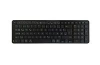 Contour Balance Tastatur wireless DE-Layout schwarz (102100)