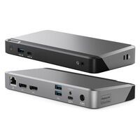 Alogic Dockingstation Universal Dual 4K PD100W Prime DX2 (DUPRDX2-100)