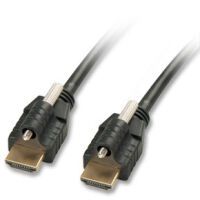 LINDY HDMI-Kabel mit Ethernet & 2x Steckerschloss Typ A/A 5m (41388)