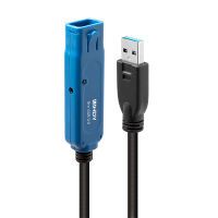LINDY USB 3.0 Aktiv-Verlängerung Typ A/A Pro M/F 8m (43158)