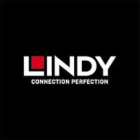 LINDY Basic Cat.6 S/FTP Kabel, schwarz, 0,3m Patchkabel (47370)