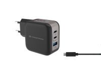 Conceptronic ALTHEA17B 3-Port 67W GaN USB PD Charger Ladegeräte -Universal-