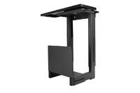 Lindy 40284 - Desk-mounted CPU holder - 30 kg - Black - Steel - 0 - 360° - 45 cm