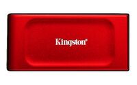 KINGSTON XS1000R 2TB SSD Pocket-Sized USB 3.2 Gen 2 External Solid State Drive Red (SXS1000R/2000G)