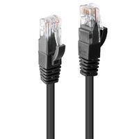 Lindy 48084 - 20 m - Cat6 - U/UTP (UTP) - RJ-45 - RJ-45 - Black