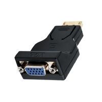 I-TEC Adapter DisplayPort zu VGA Aufloesung Full-HD 1920x1080/60 Hz vergoldeter DP-Stecker (DP2VGAAD