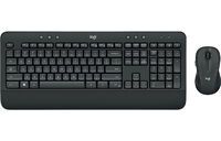 Logitech Niederlande LGN Logitech MK545 Advanced Wireless Desktopset US Layout (920-008923)