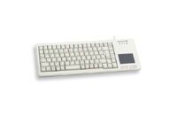Cherry XS Touchpad - Full-size (100%) - Wired - USB - QWERTZ - Grey