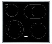 Neff MR 1342 N - Black - Built-in - Ceramic - Glass-ceramic - 4 zone(s) - 4 zone(s)