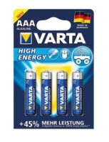 VARTA Longlife Power Batterie 4903 AAA BL4 Alkaline 1,5 V