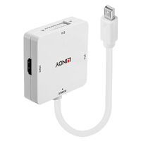 Lindy 41035 - 0.2 m - 2160p - White - Active video converter - 10 - 85% - MacBook Pro - MacBook Air